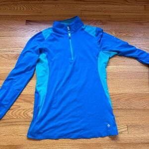 Women’s Columbia quarter zip